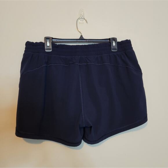 Athleta Racer Run Short 4.5” Navy - Picture 4 of 7